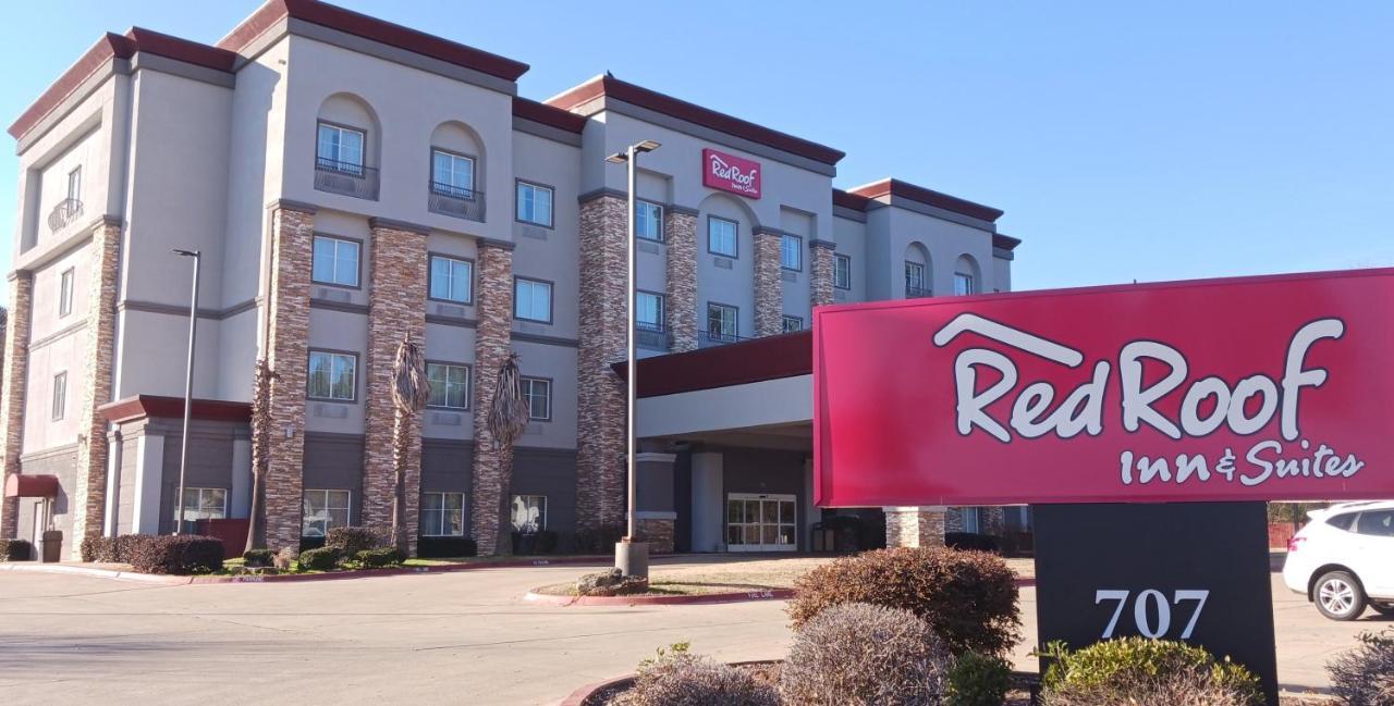 Red Roof Inn & Suites Лонгв'ю Екстер'єр фото